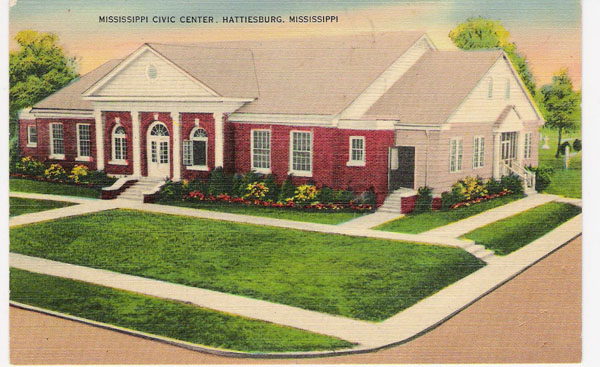 Hattiesburg Civic Center