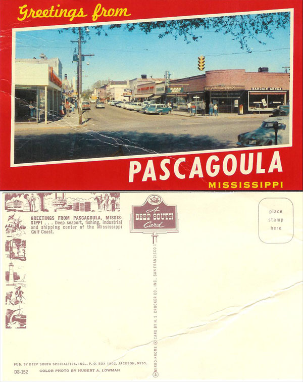 Pascagoula street scene